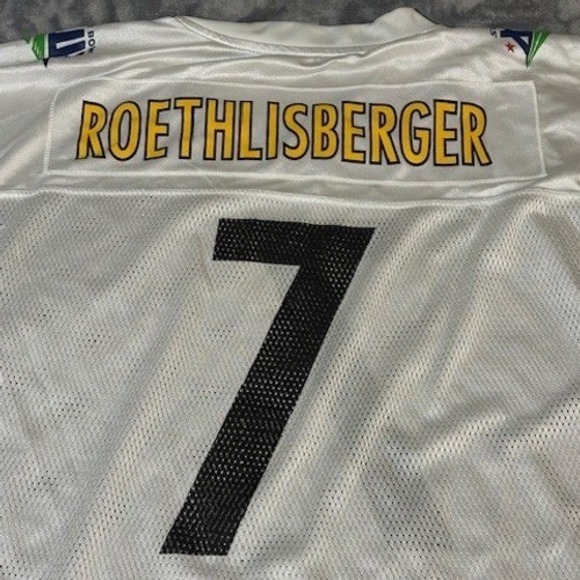 Reebok Other - Mens Reebok Ben Roethlisberger Pittsburgh Steelers Super Bowl XLIII Jersey 2XL